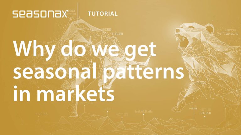 Read more about the article Seasonax Tutorial: Why do we get seasonal patterns in markets